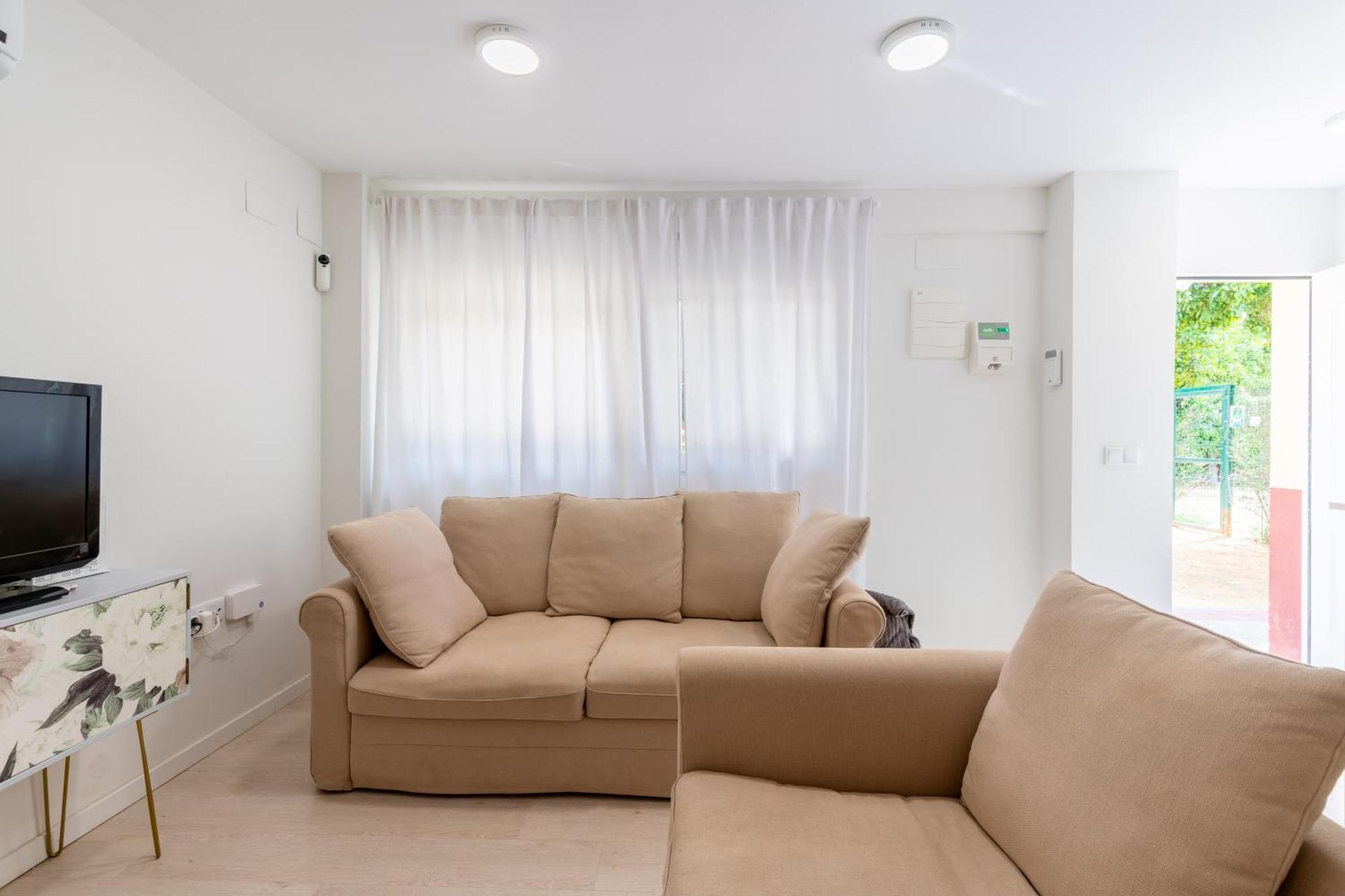 Whitey House In Triana Appartement Sevilla Buitenkant foto