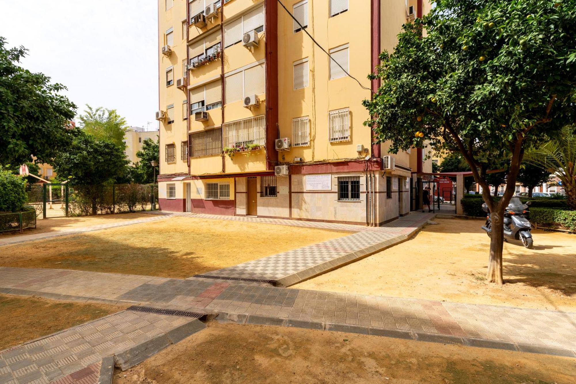 Whitey House In Triana Appartement Sevilla Buitenkant foto